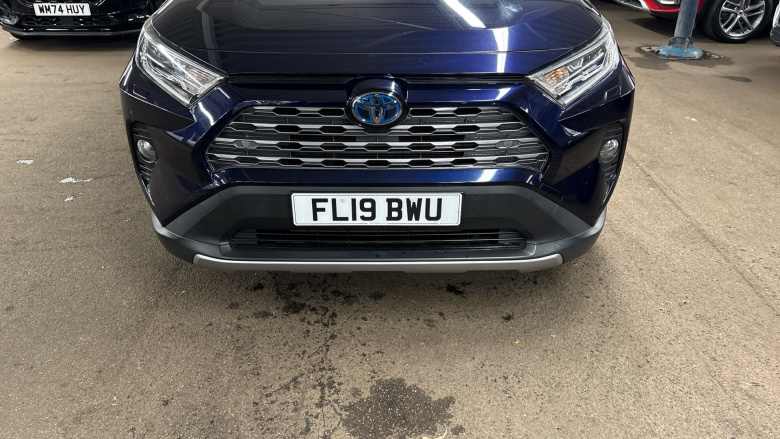 Toyota RAV4 2.5 VVT-i Hybrid Excel 5dr CVT 2WD Hybrid Estate